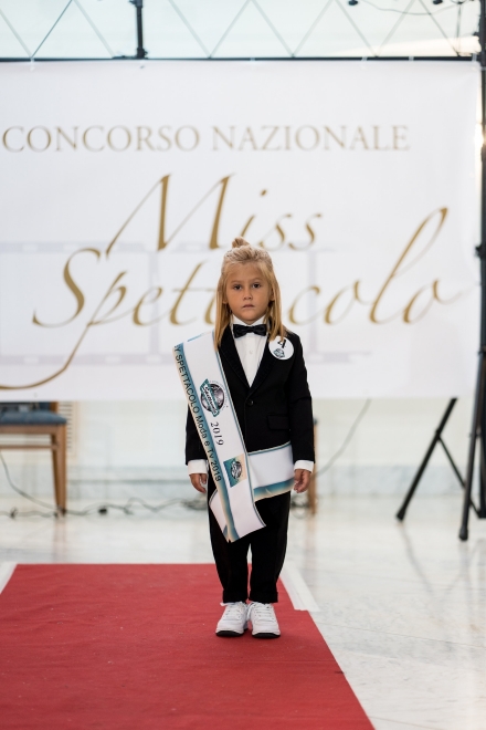 BABY SPETTACOLO MODA E TV 2019 - Miss Spettacolo 