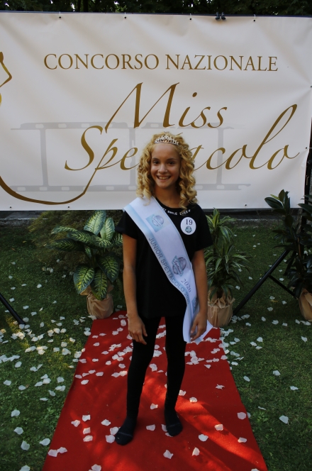 JUNIOR SPETTACOLO 2020 - Miss Spettacolo 