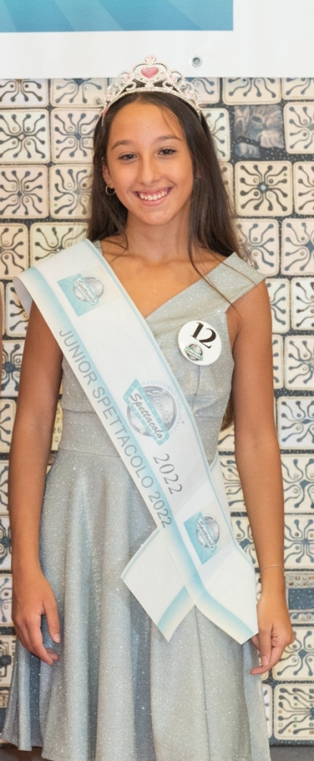JUNIOR SPETTACOLO 2022 - Miss Spettacolo 